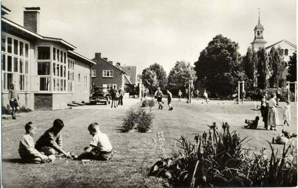 archieffoto kinderdorp neerbosch